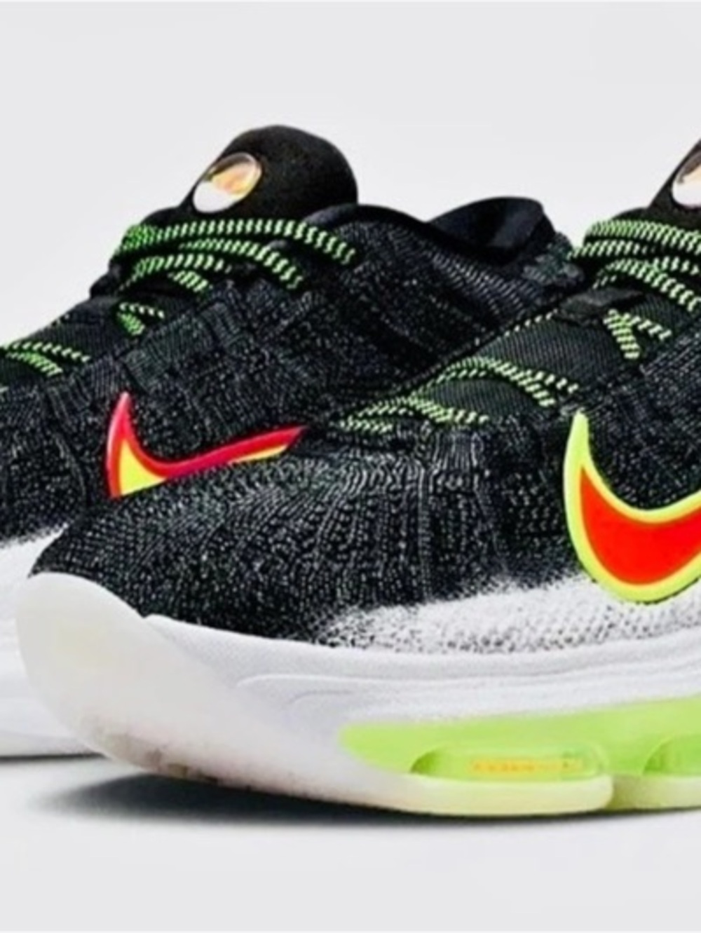 Nike Air Zoom GT Hustle 3 x Victor Wembanyama FV5953 Christmas Shoes Sz 10.5 New